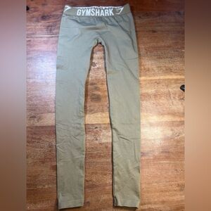 Gymshark Seamless  Leggings Olive Green Size‎ X-small